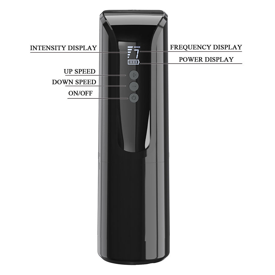 PRETTY LOVE - LARISSA  MASTURBATEUR À SUCCION AVEC VIBRATION + SUPPORT - Image 9