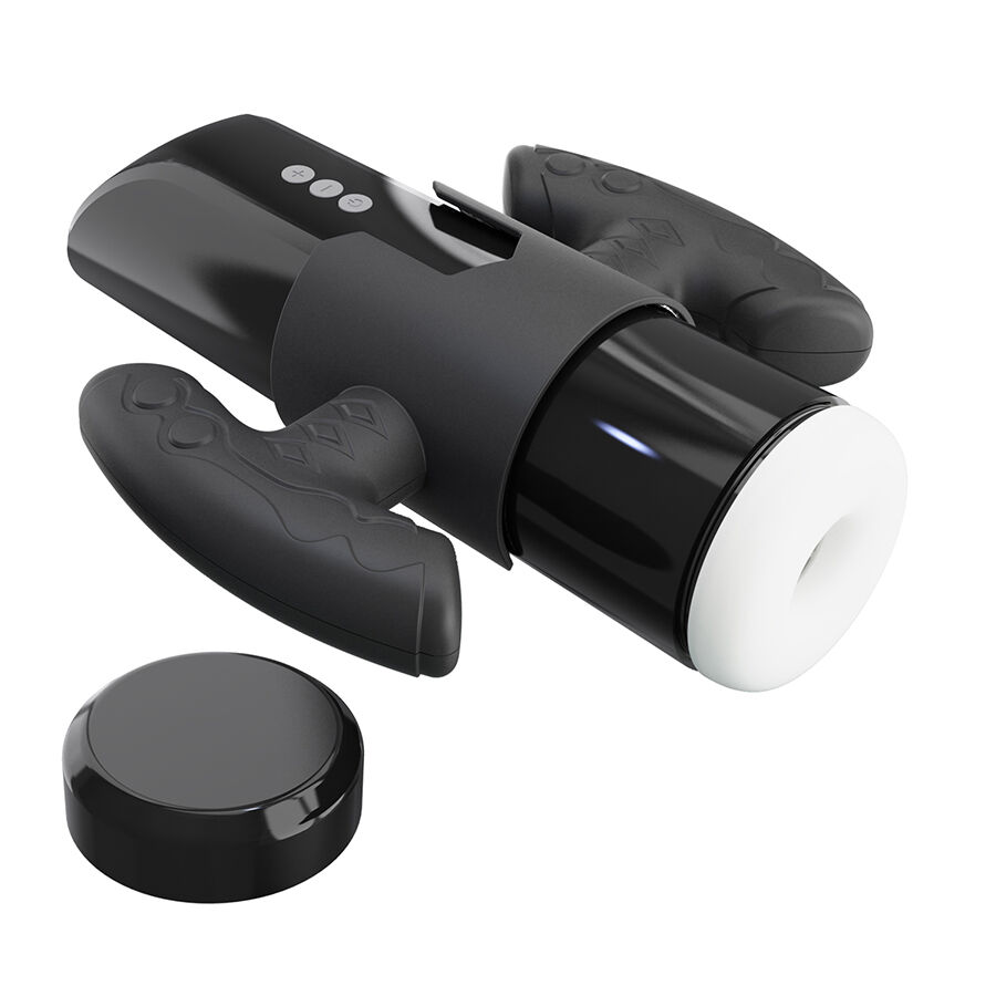 PRETTY LOVE - LARISSA  MASTURBATEUR À SUCCION AVEC VIBRATION + SUPPORT - Image 10