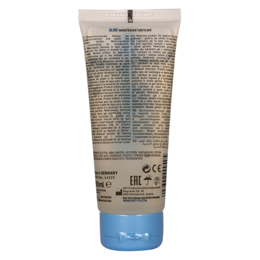 Hot - Glide Liquid Pleasure Waterbased Lubricant 100 Ml - Image 3