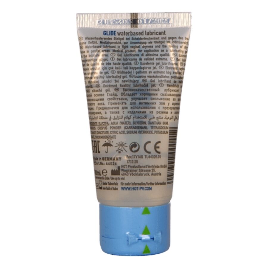 Hot - Glide Liquid Pleasure Waterbased Lubricant 30 Ml - Image 3