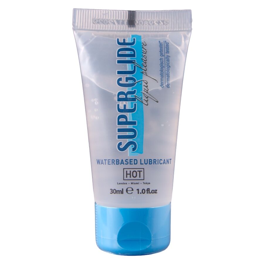 Chaud - Superglide Liquid Pleasure Lubrifiant À Base D'eau 30 Ml