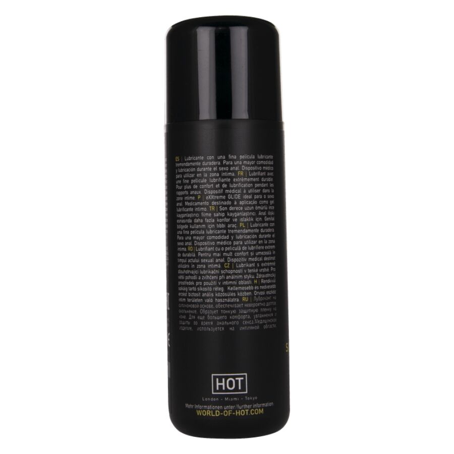 HOT - EXXTREME GLIDE LUBRIFIANT À BASE DE SILICONE + HUILE DE CONFORT A+ 100 ML - Image 3