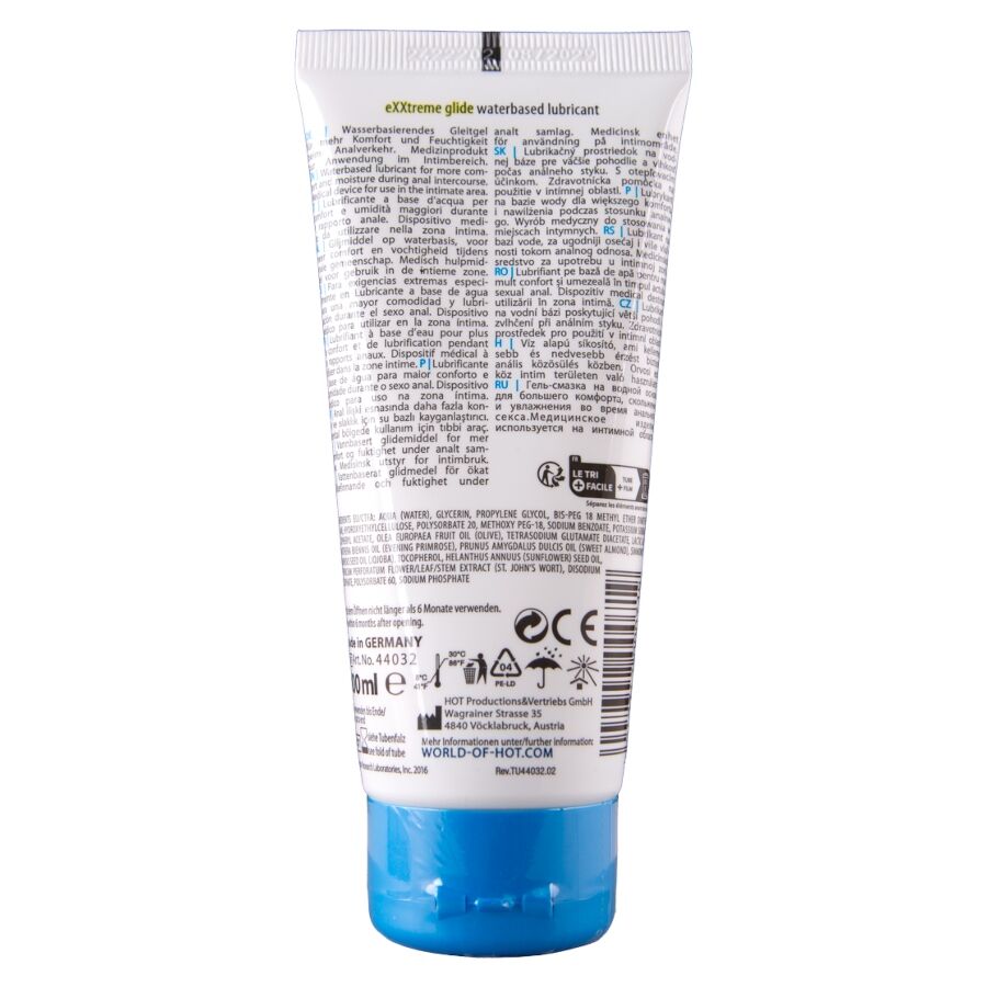 Hot - Exxtreme Glide Waterbased Lubricant + Comfort Oil A+ 100 Ml - Image 3