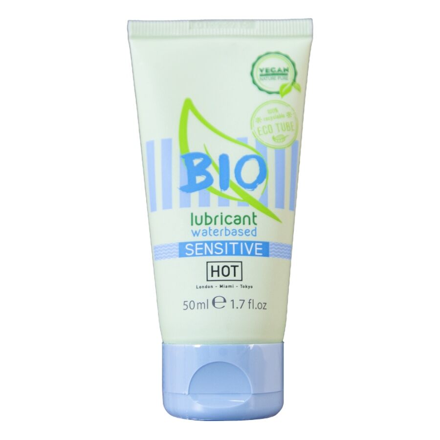HOT - BIO LUBRIFIANT À BASE D'EAU SENSITIV 50 ML