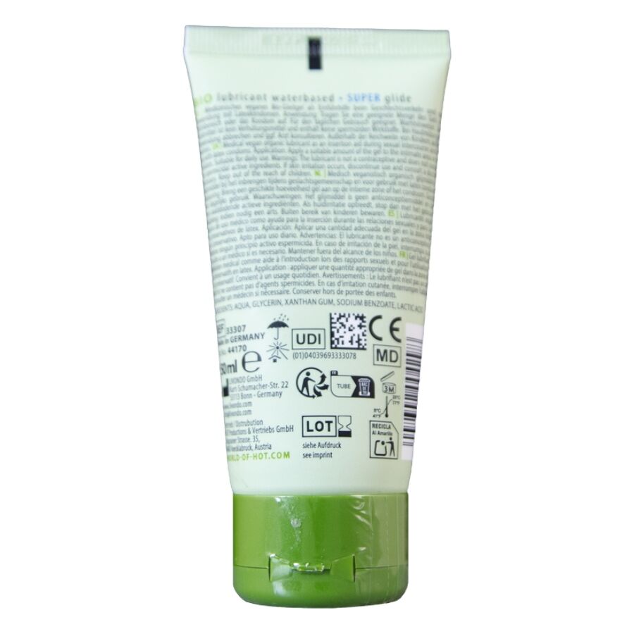 HOT - LUBRIFIANT BIO À BASE D'EAU 50 ML - Image 3