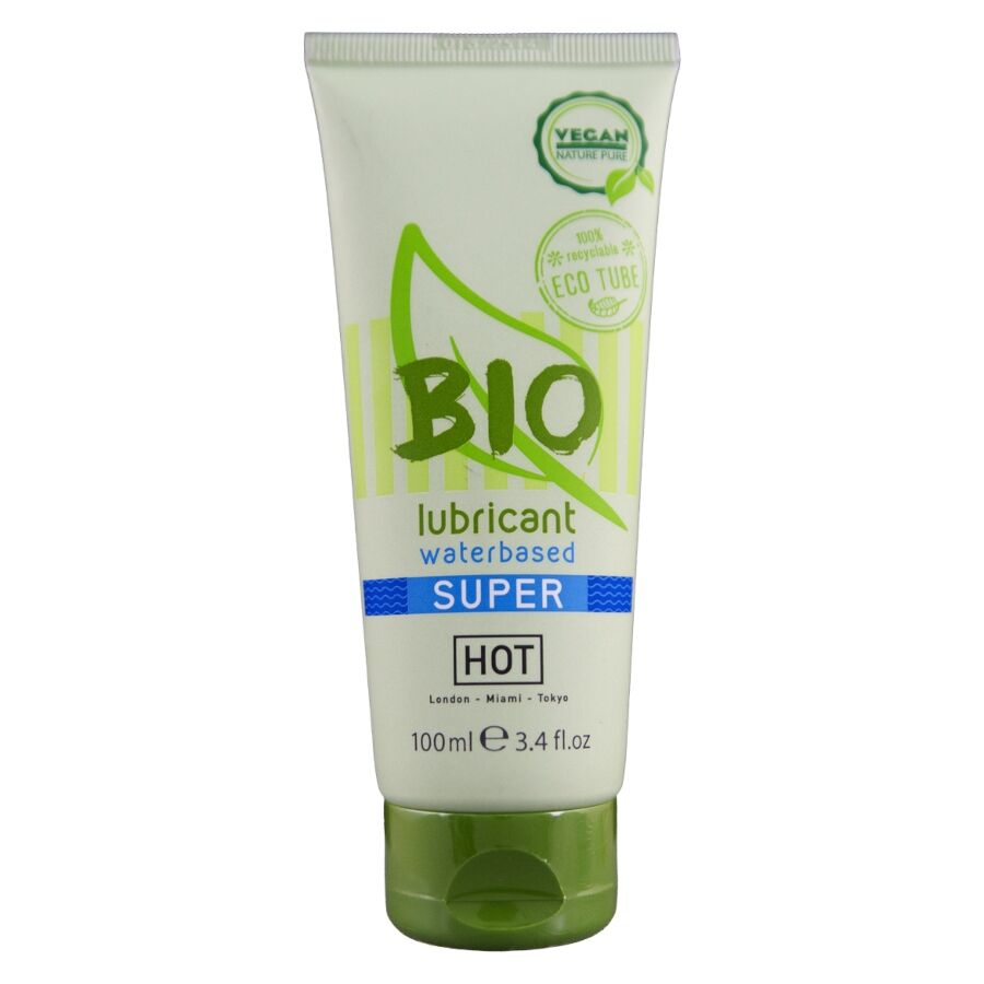 HOT - LUBRIFIANT BIO À BASE D'EAU 100 ML