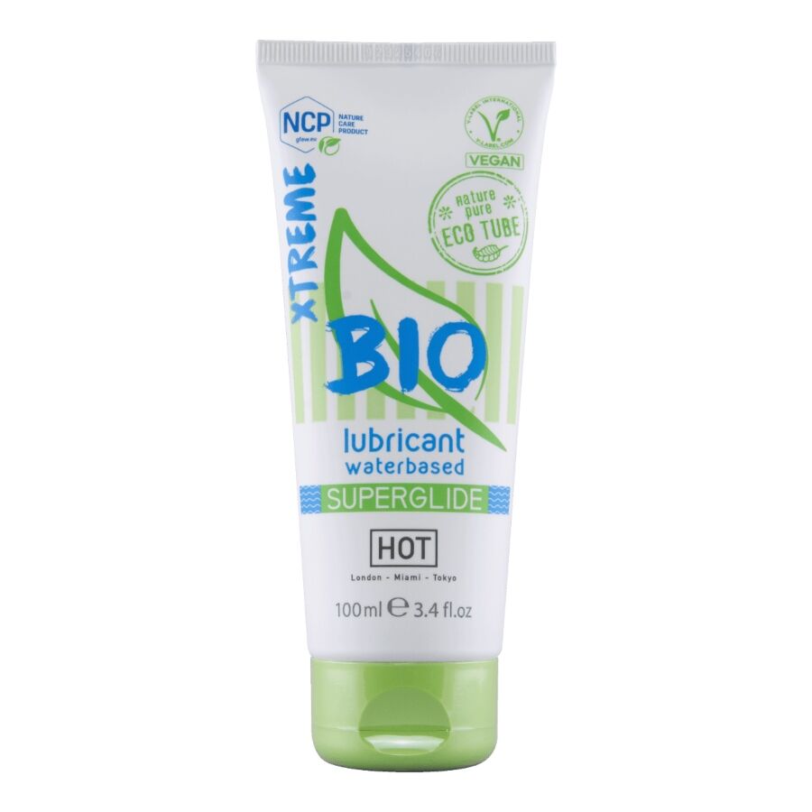 HOT - LUBRIFIANT BIO À BASE D'EAU XTREME 100 ML