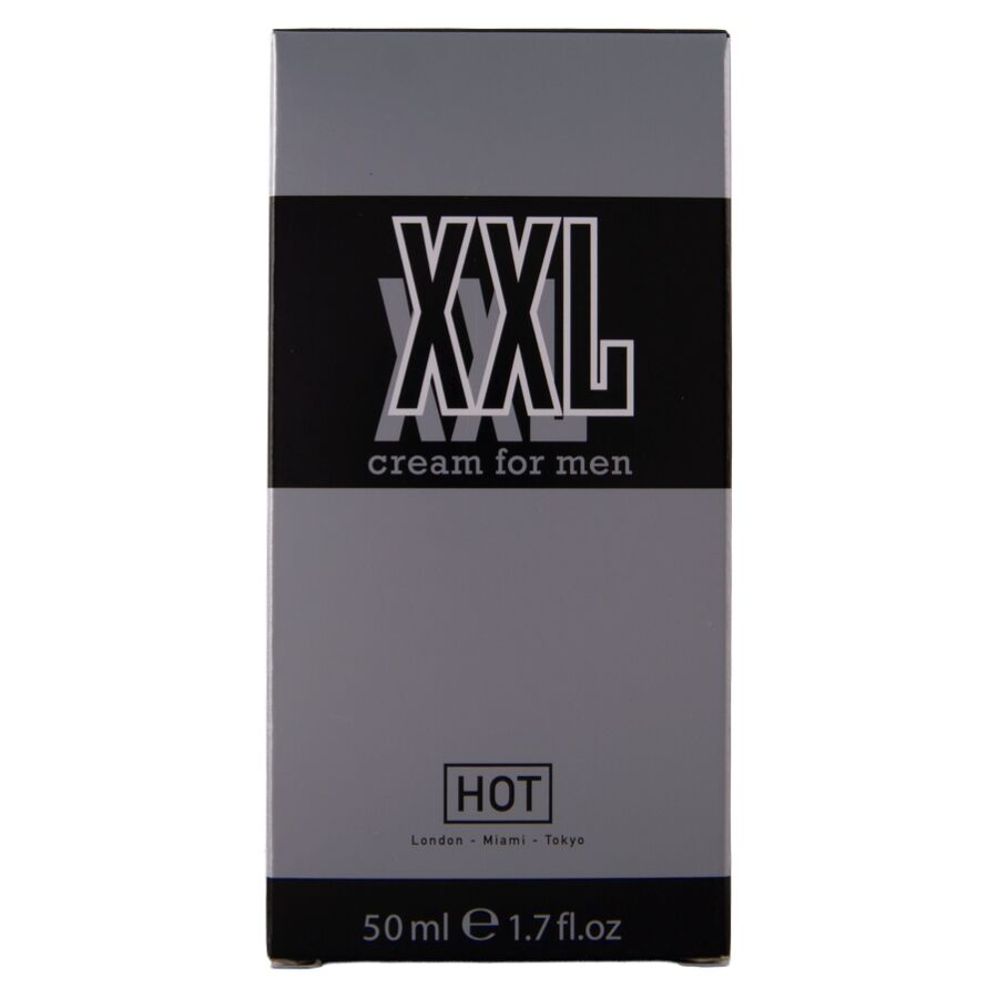 HOT - CRÈME XXL POUR HOMMES 50 ML - Image 4