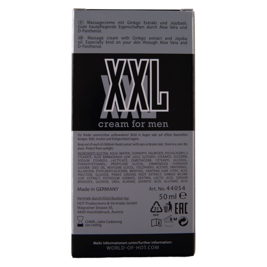 HOT - CRÈME XXL POUR HOMMES 50 ML - Image 6