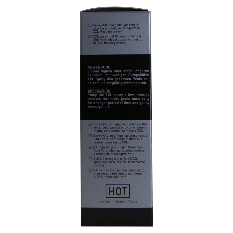 HOT - SPRAY XXL POUR HOMMES 50 ML - Image 4