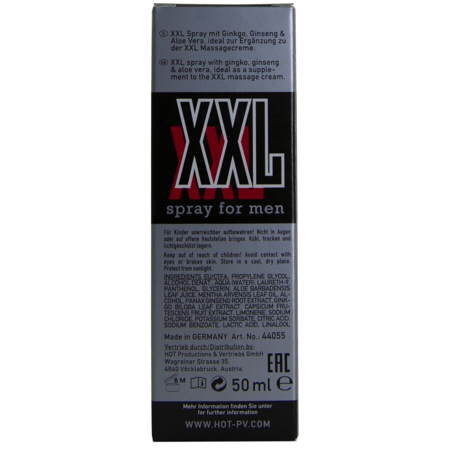 HOT - SPRAY XXL POUR HOMMES 50 ML - Image 5