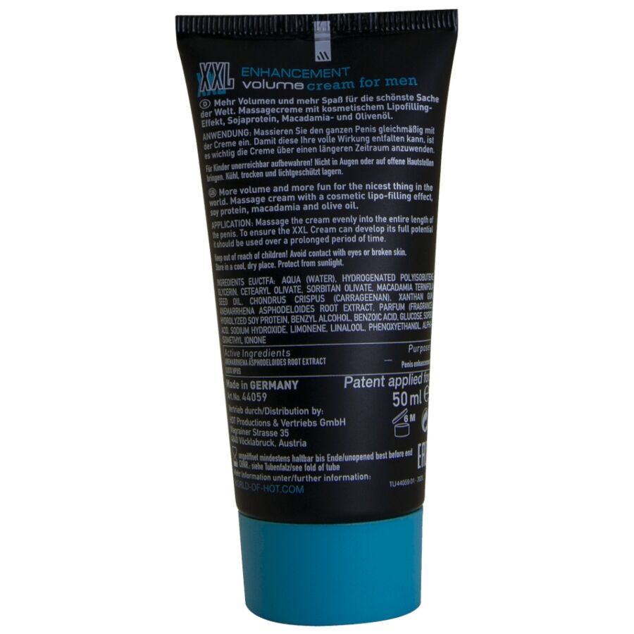 HOT - CRÈME STIMULANTE XXL POUR HOMMES 50 ML - Image 3