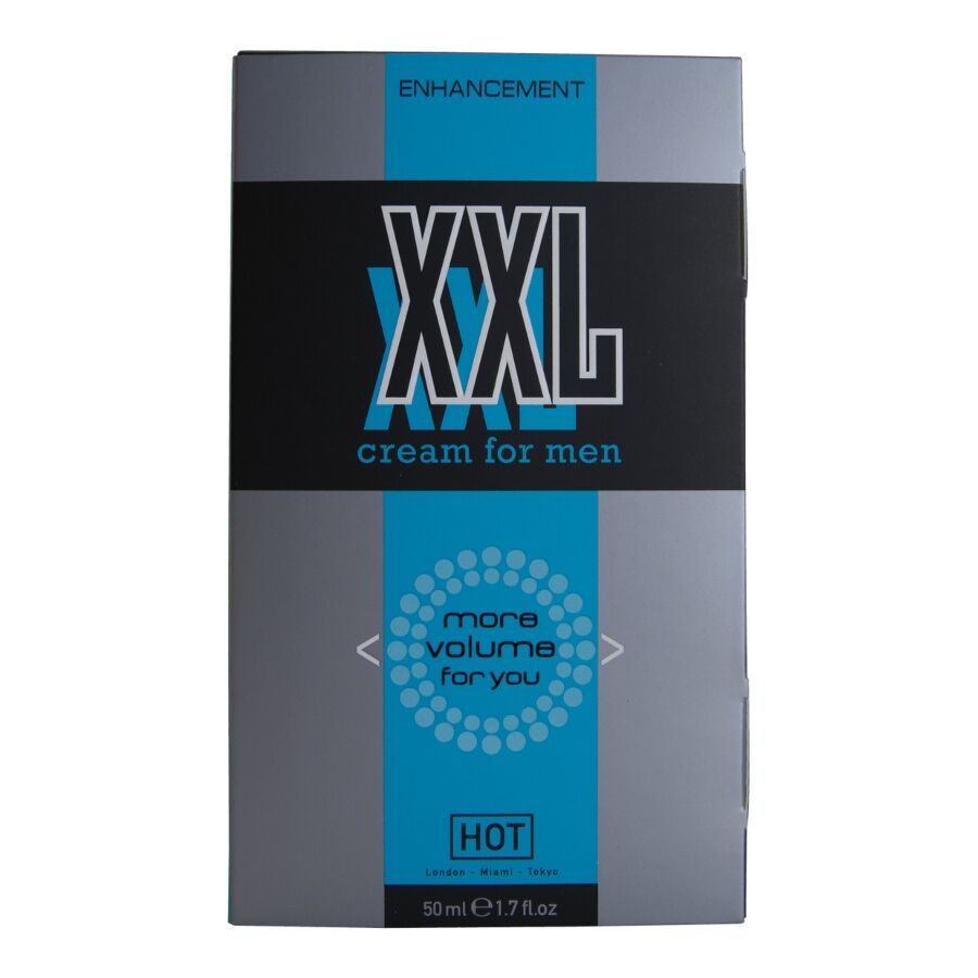 HOT - CRÈME STIMULANTE XXL POUR HOMMES 50 ML - Image 4