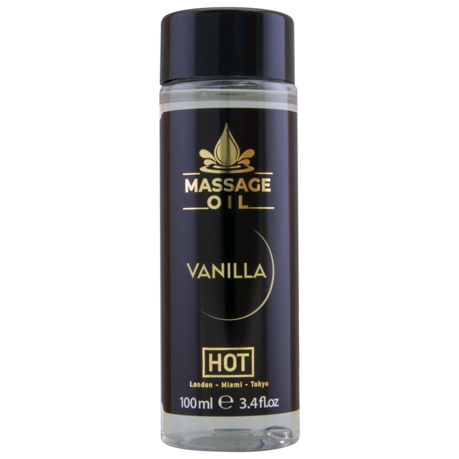 HOT - HUILE DE MASSAGE À LA VANILLE 100 ML
