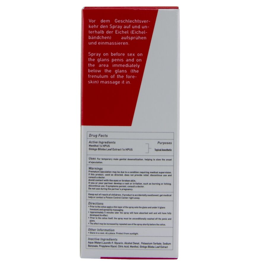 HOT - RHINO LONG POWER SPRAY 10 ML - Image 6