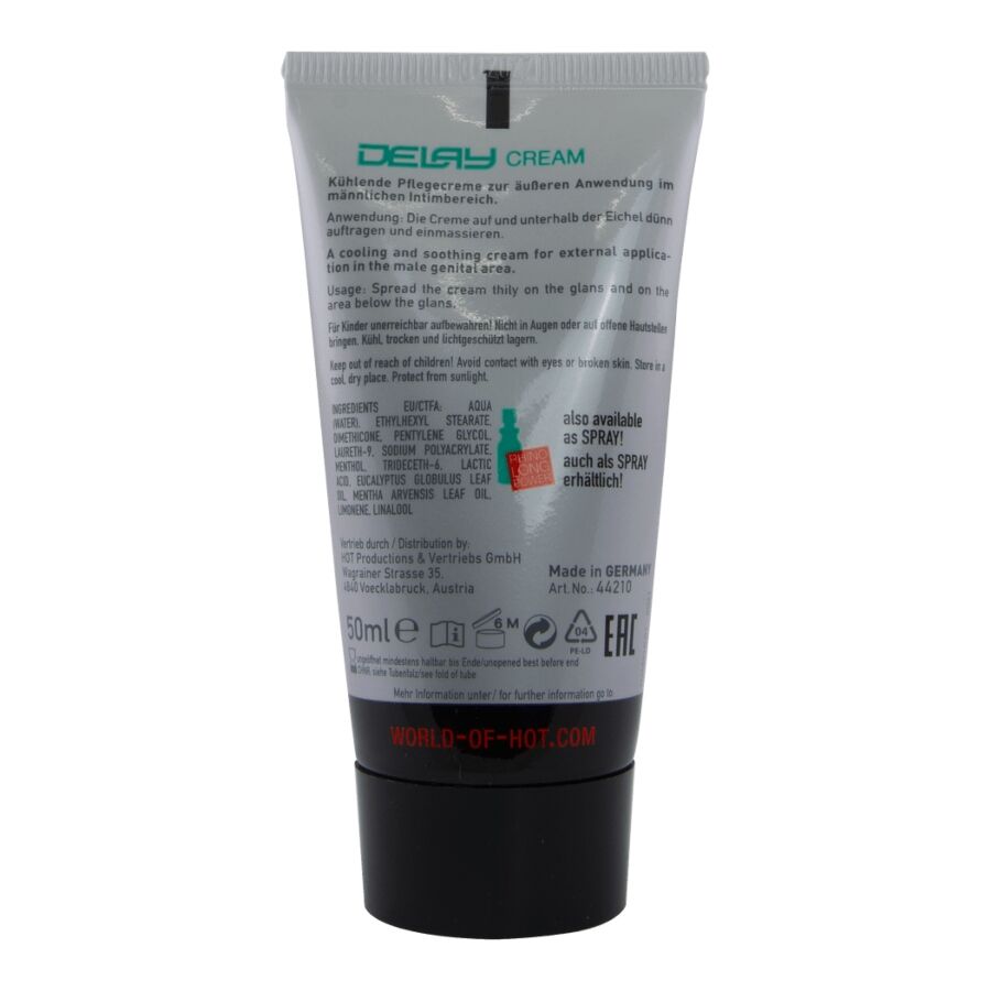 HOT - CRÈME RETARDANTE 50 ML - Image 3