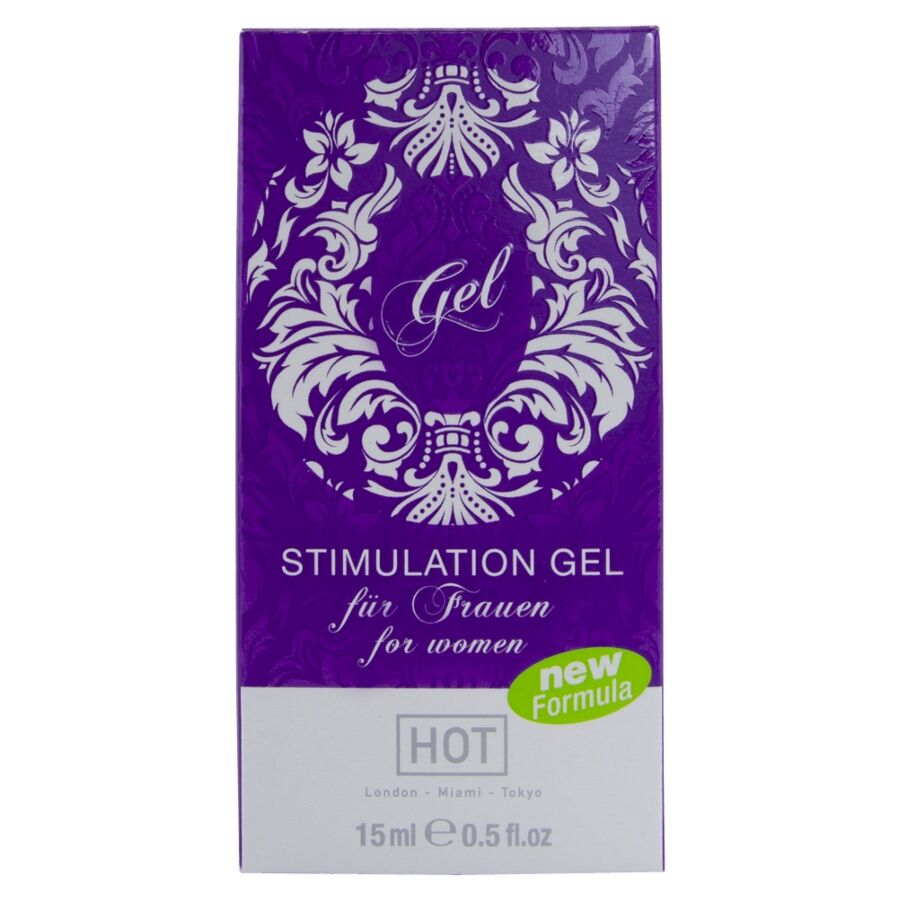 HOT - GEL STIMULANT L'ORGASME POUR FEMMES 15 ML - Image 4