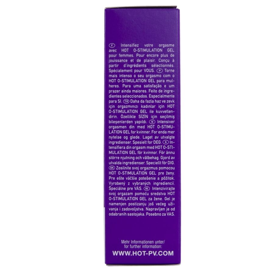 HOT - GEL STIMULANT L'ORGASME POUR FEMMES 15 ML - Image 5