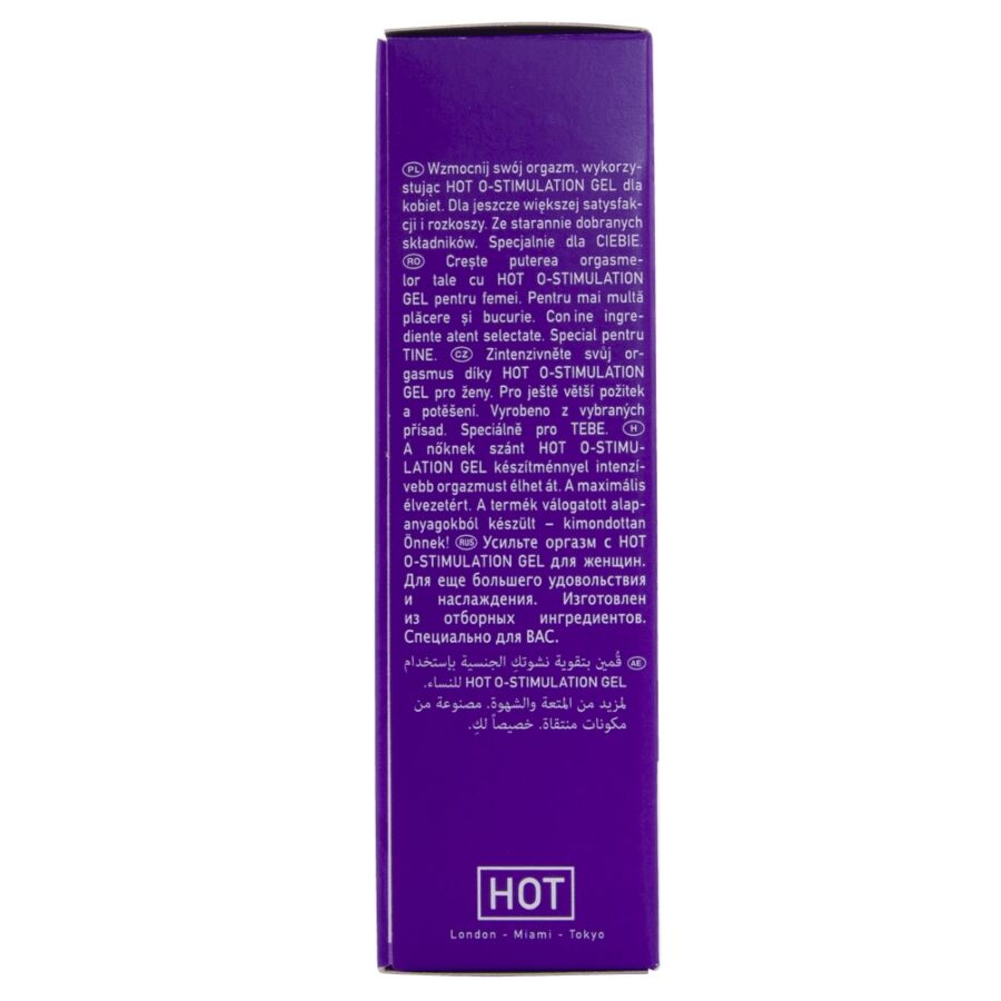 HOT - GEL STIMULANT L'ORGASME POUR FEMMES 15 ML - Image 8