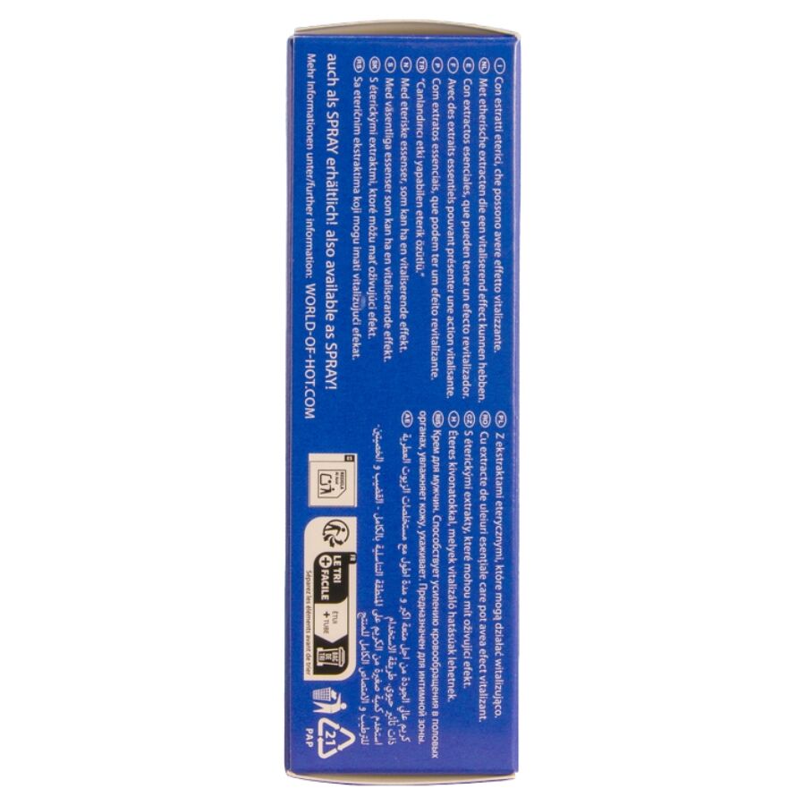 HOT - CRÈME STIMULANTE POUR LE PÉNIS V-ACTIV POUR HOMMES 50 ML - Image 5