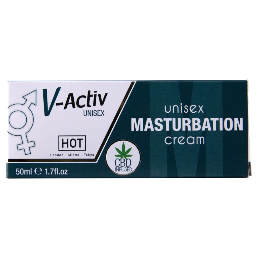 HOT - CRÈME DE MASTURBATION CHAUDE AU CBD UNISEXE 100 ML - Image 4