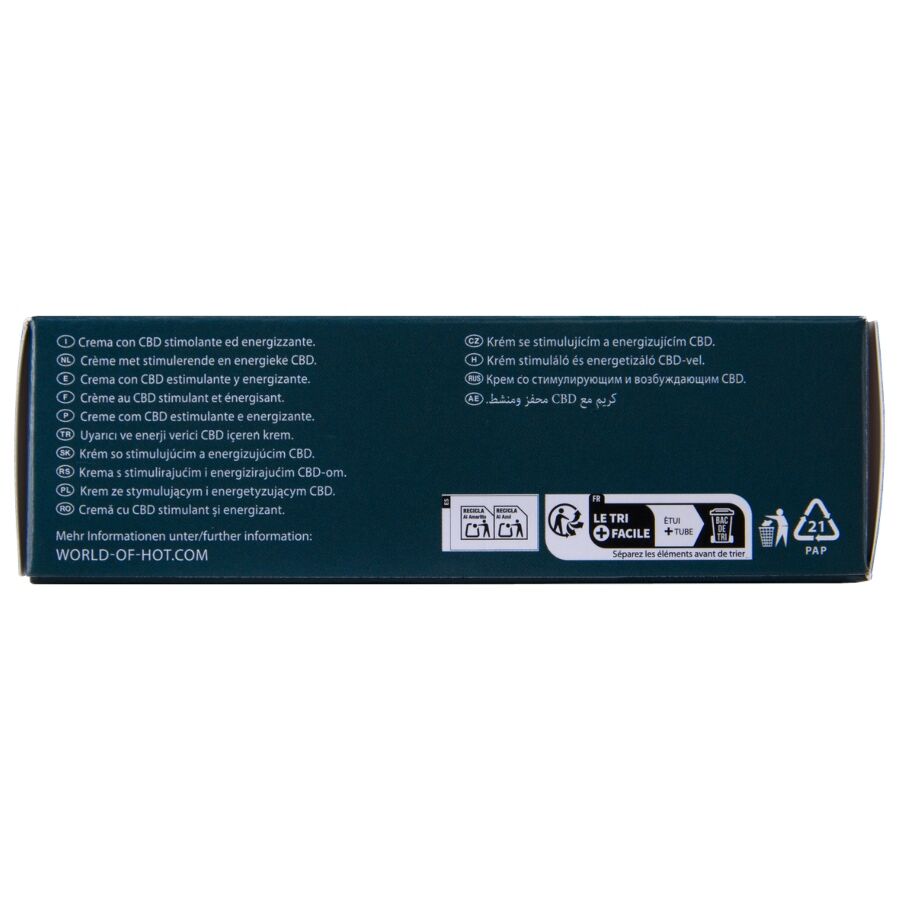 HOT - CRÈME DE MASTURBATION CHAUDE AU CBD UNISEXE 100 ML - Image 5