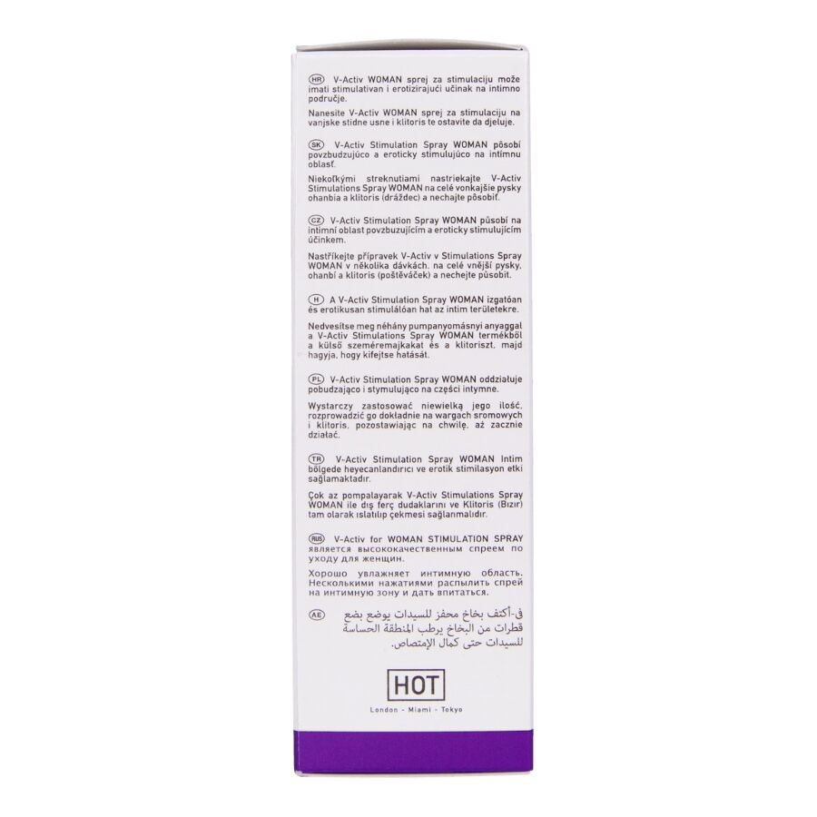 HOT - V-ACTIV STIMULATION SPRAY FOR WOMAN 50 ML - Image 9