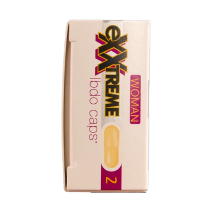 HOT - CAPSULES POUR LIBIDO EXTRÊME FEMME 2 UNITÉS - Image 4