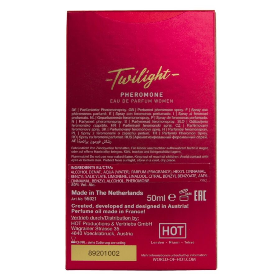 HOT - PARFUM PHEROMONE TWILIGHT POUR FEMME 50 ML - Image 4