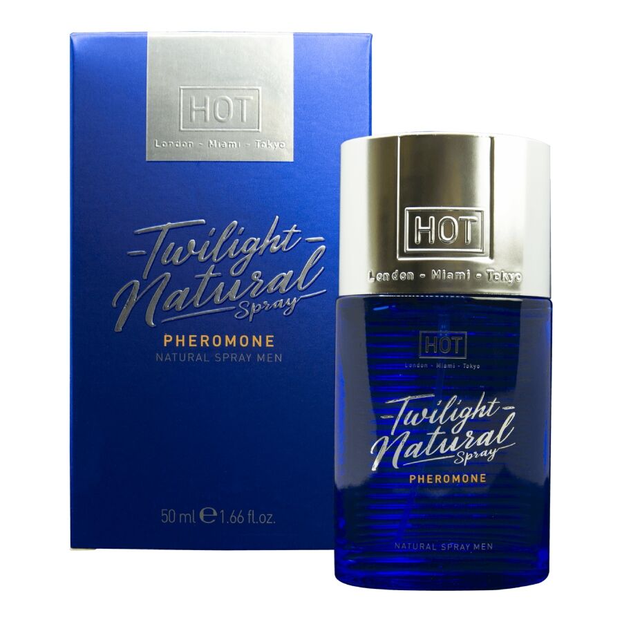 HOT - TWILIGHT PHEROMONE SPRAY NATUREL POUR HOMMES 50 ML - Image 3