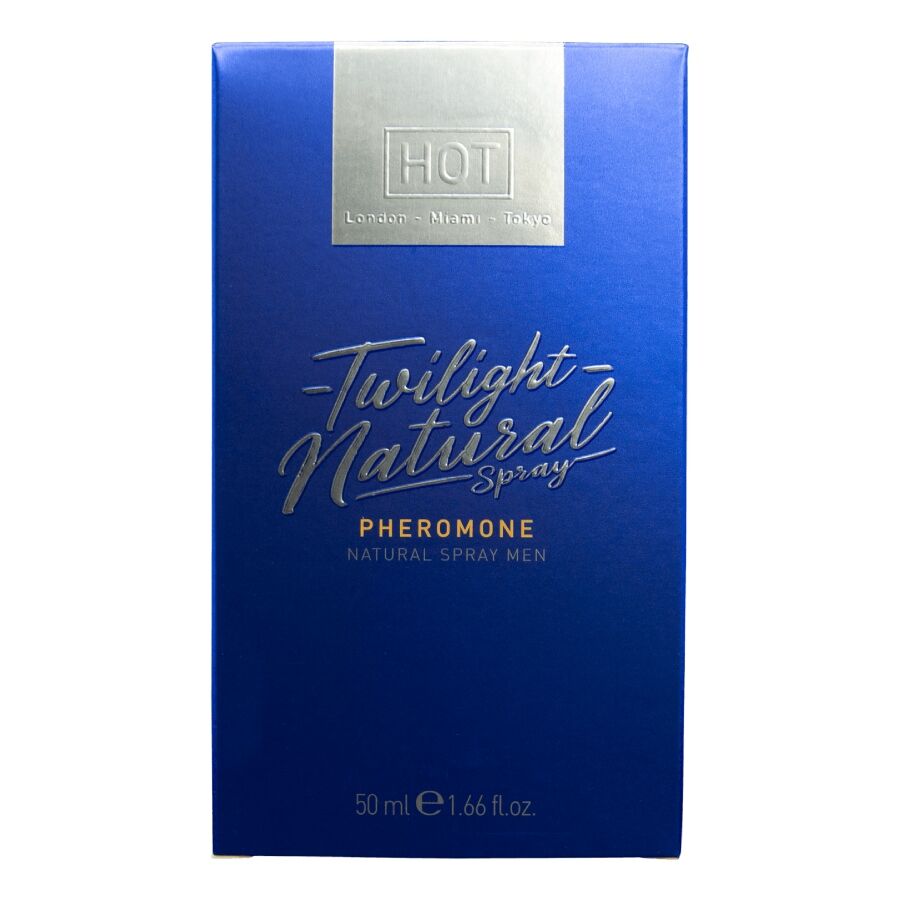 HOT - TWILIGHT PHEROMONE SPRAY NATUREL POUR HOMMES 50 ML - Image 4