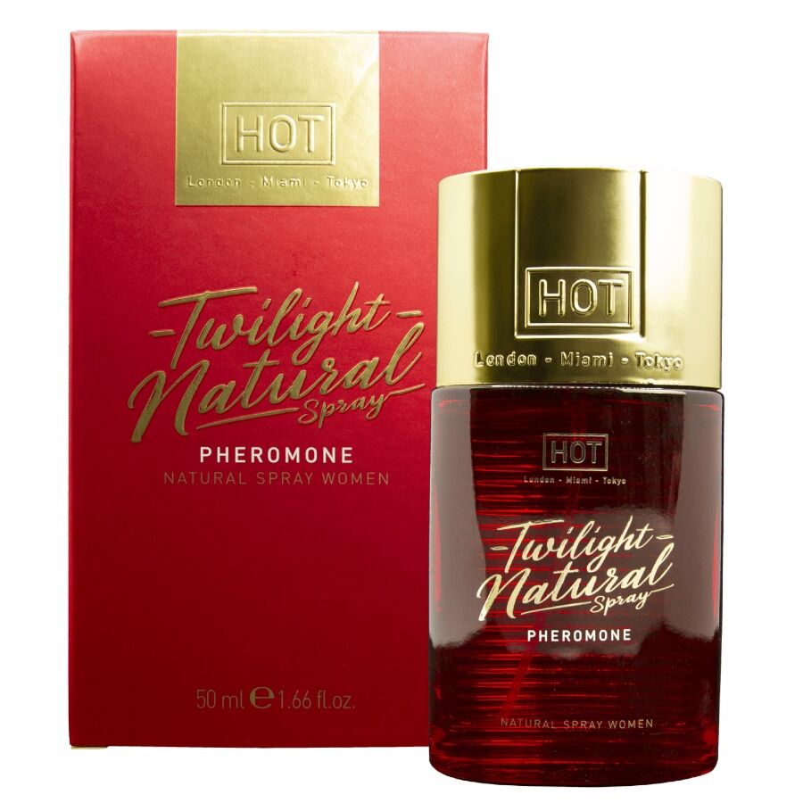 HOT - PHÉROMONE TWILIGHT NATURELLE POUR FEMMES 50 ML - Image 3