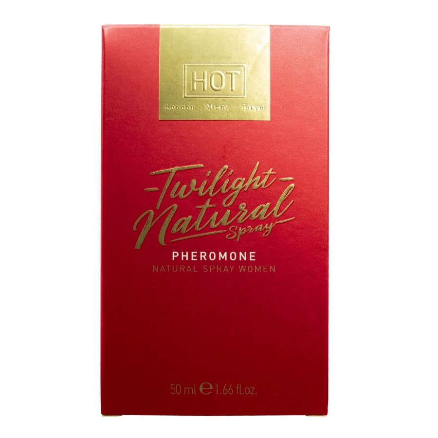 HOT - PHÉROMONE TWILIGHT NATURELLE POUR FEMMES 50 ML - Image 4