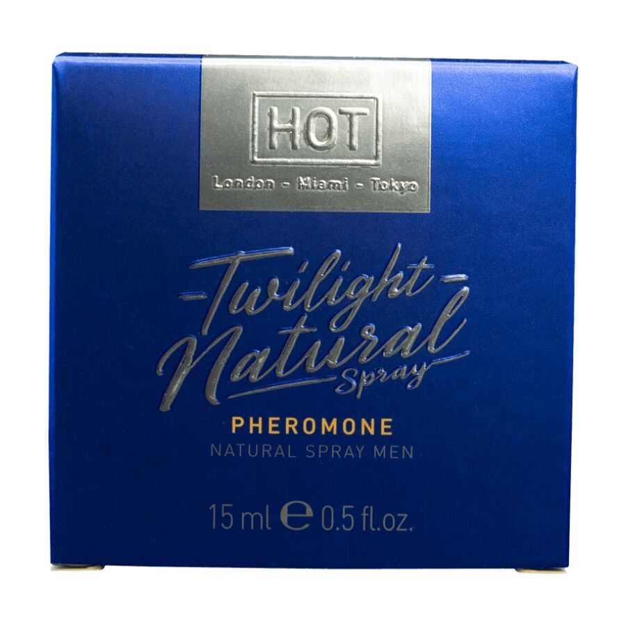 HOT - TWILIGHT PHEROMONE NATURELLE POUR HOMMES 15 ML - Image 4