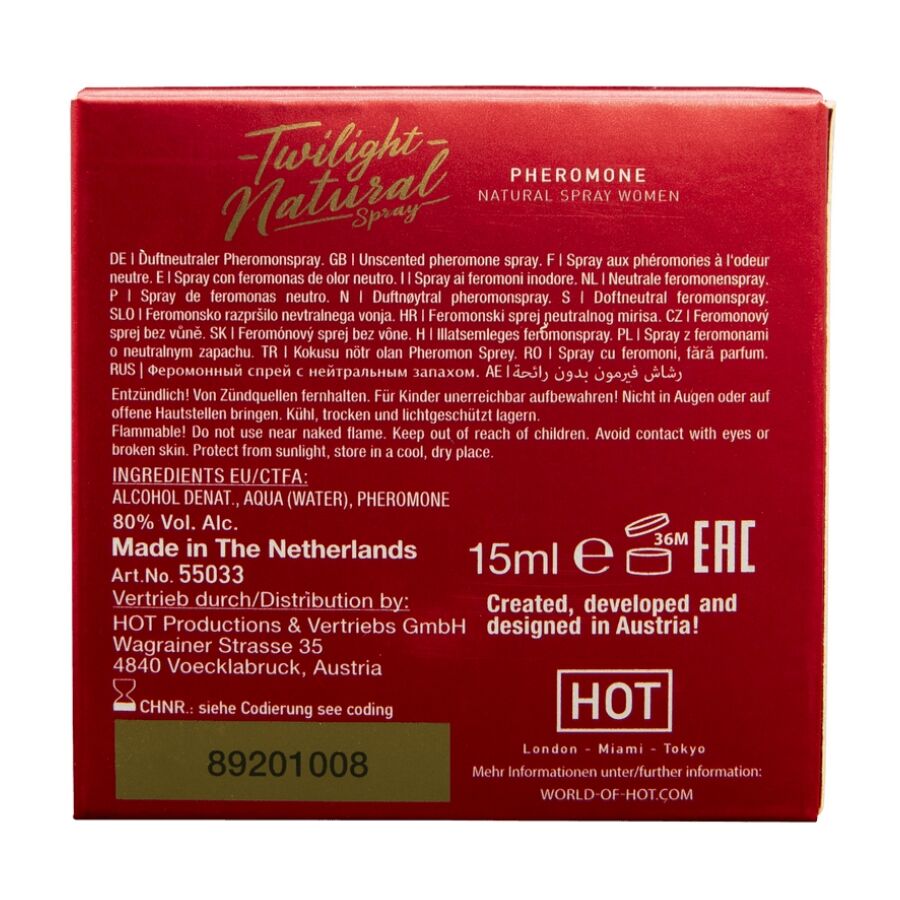 HOT - PHÉROMONE TWILIGHT NATURELLE POUR FEMMES 15 ML - Image 3