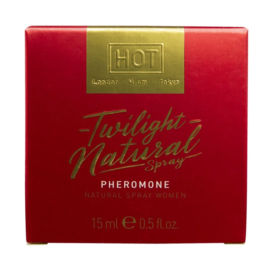 HOT - PHÉROMONE TWILIGHT NATURELLE POUR FEMMES 15 ML - Image 4