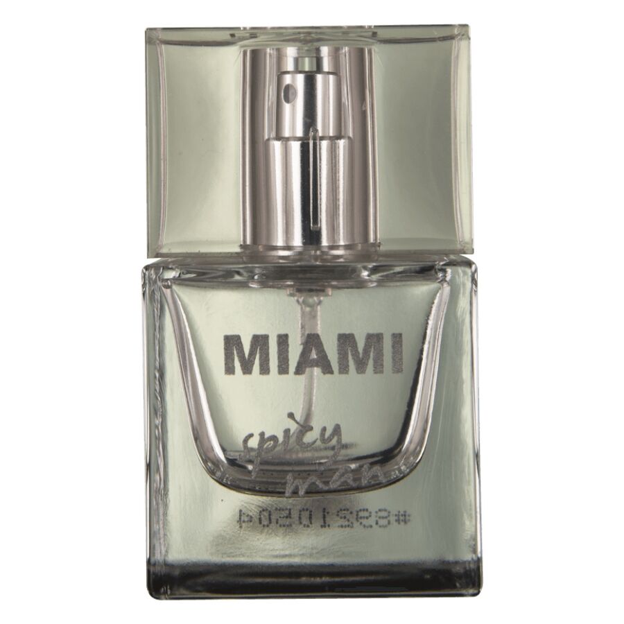 HOT - PARFUM AUX PHÉROMONES MIAMI SPICY MAN 30 ML