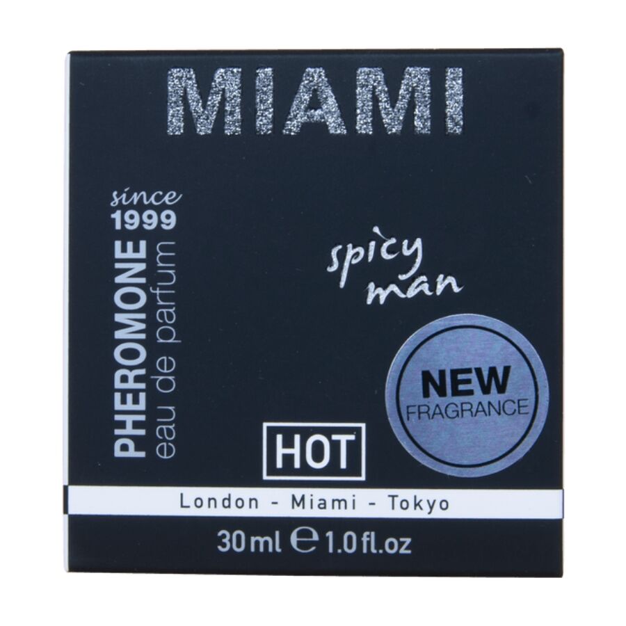 HOT - PARFUM AUX PHÉROMONES MIAMI SPICY MAN 30 ML - Image 4