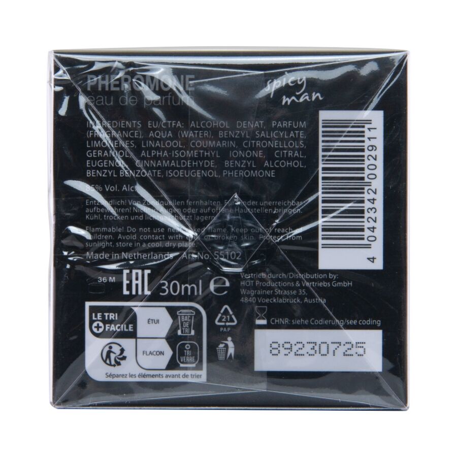 HOT - PARFUM AUX PHÉROMONES MIAMI SPICY MAN 30 ML - Image 5