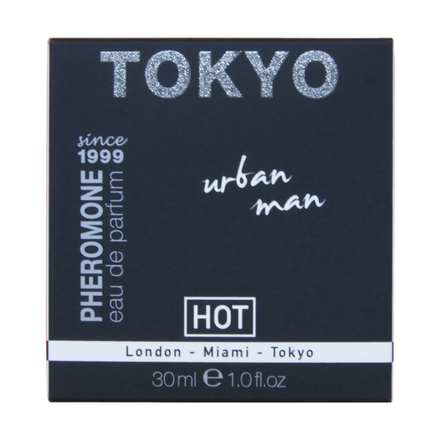 HOT - PARFUM AUX PHÉROMONES TOKYO URBAN MAN 30 ML - Image 3