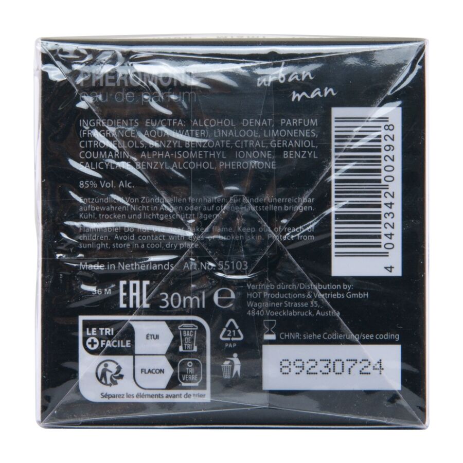 HOT - PARFUM AUX PHÉROMONES TOKYO URBAN MAN 30 ML - Image 7