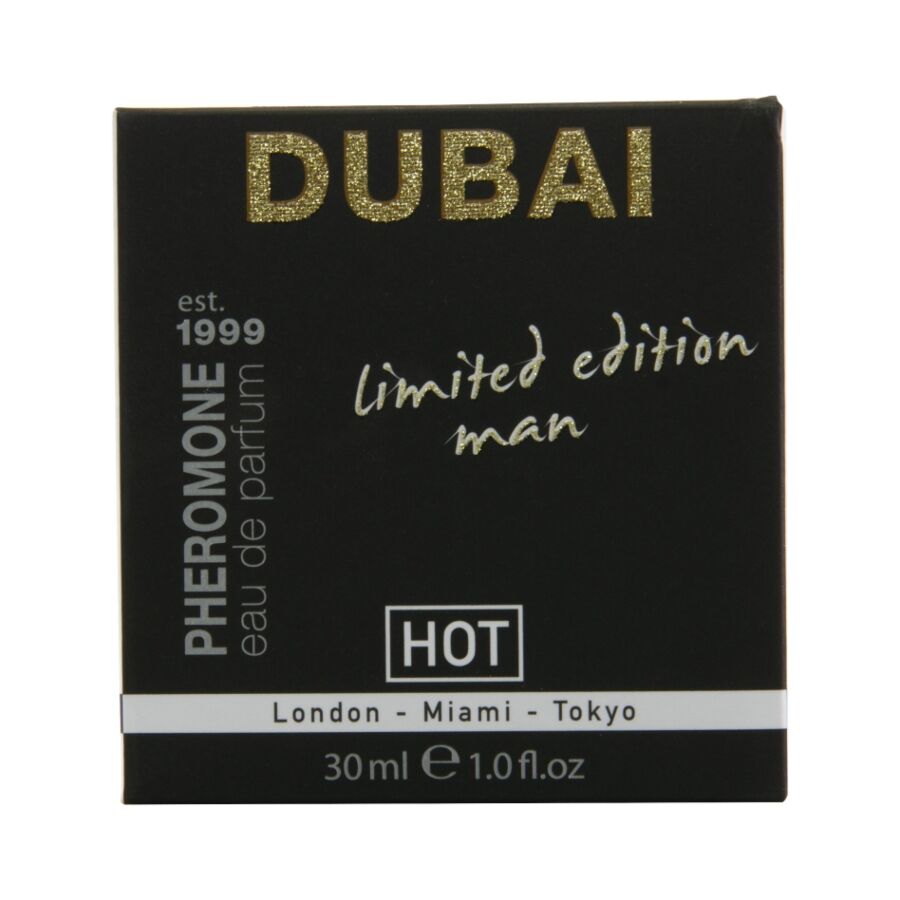 HOT - PARFUM AUX PHÉROMONES DUBAI ÉDITION LIMITÉE HOMME 30 ML - Image 3