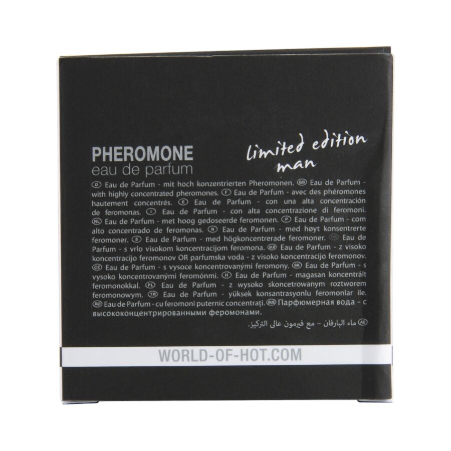 HOT - PARFUM AUX PHÉROMONES DUBAI ÉDITION LIMITÉE HOMME 30 ML - Image 5