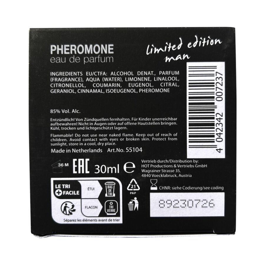 HOT - PARFUM AUX PHÉROMONES DUBAI ÉDITION LIMITÉE HOMME 30 ML - Image 7