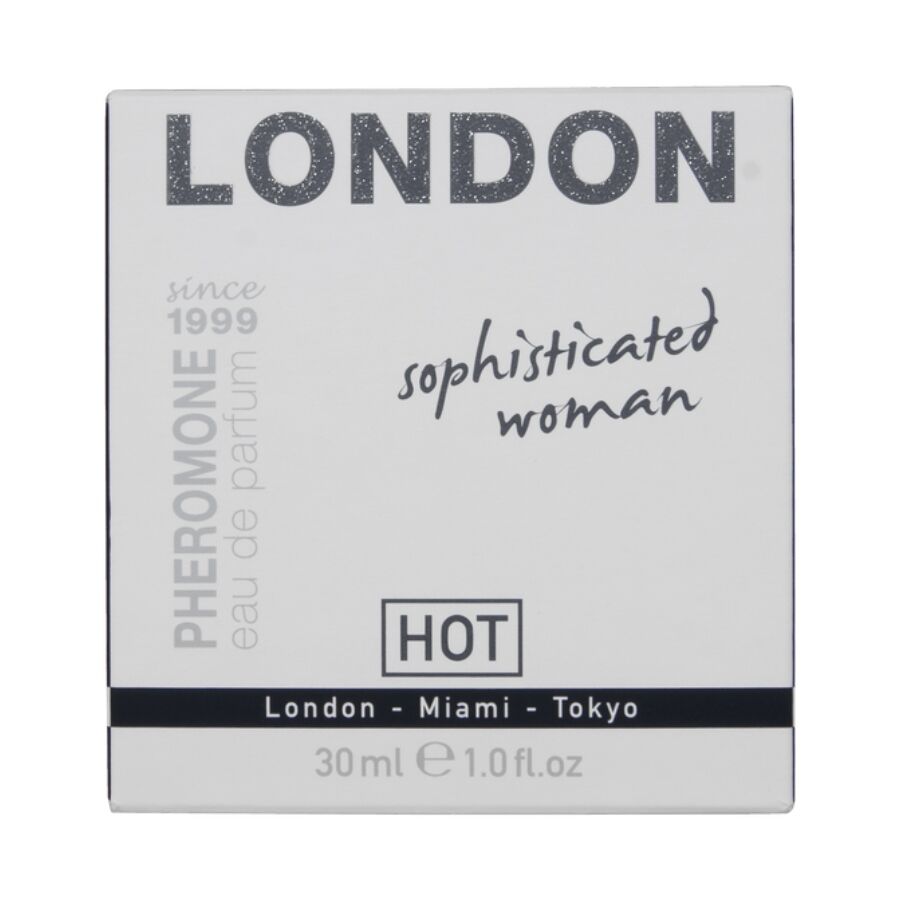 HOT - PARFUM AUX PHÉROMONES LONDON SOPHISTICATED WOMAN 30 ML - Image 3