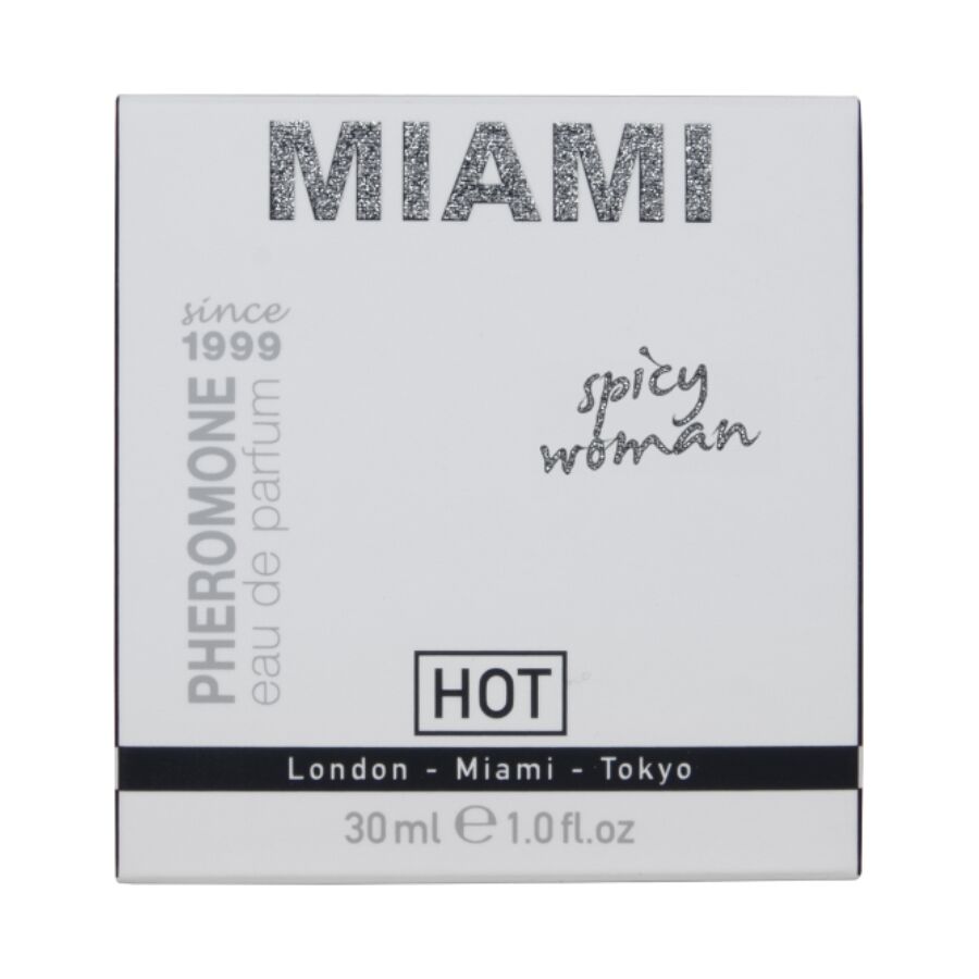 HOT - PARFUM AUX PHÉROMONES MIAMI SPICY WOMAN 30 ML - Image 3