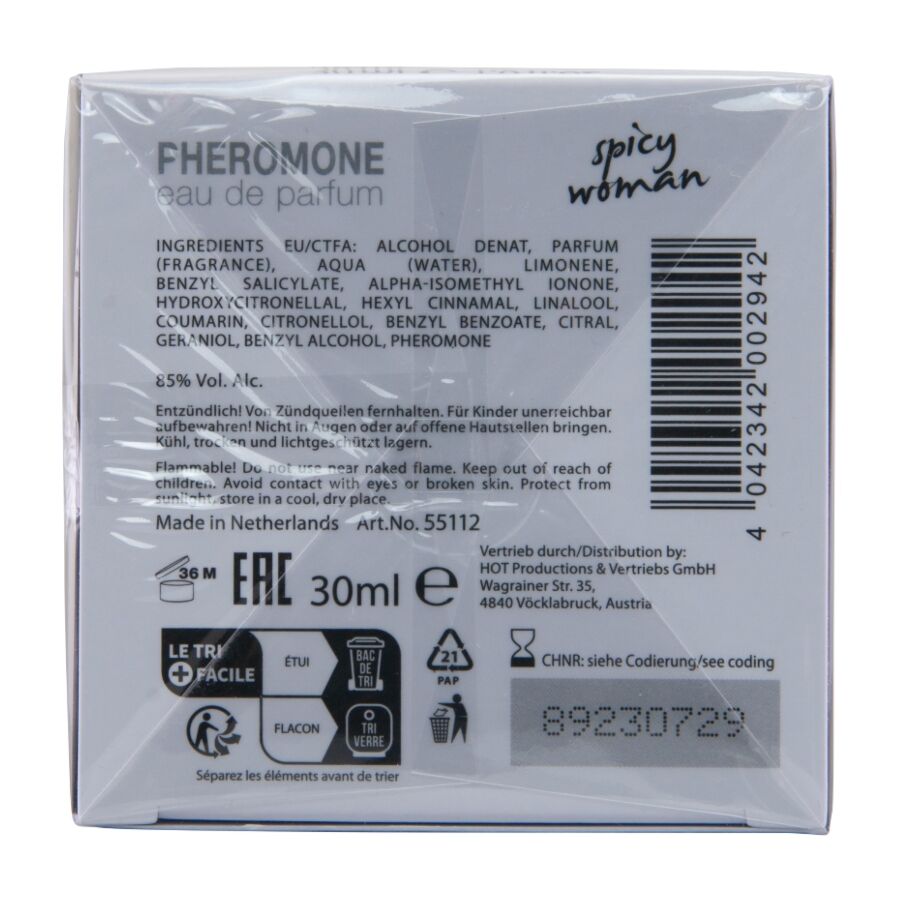 HOT - PHEROMONE PERFUME MIAMI SPICY WOMAN 30 ML - Image 7