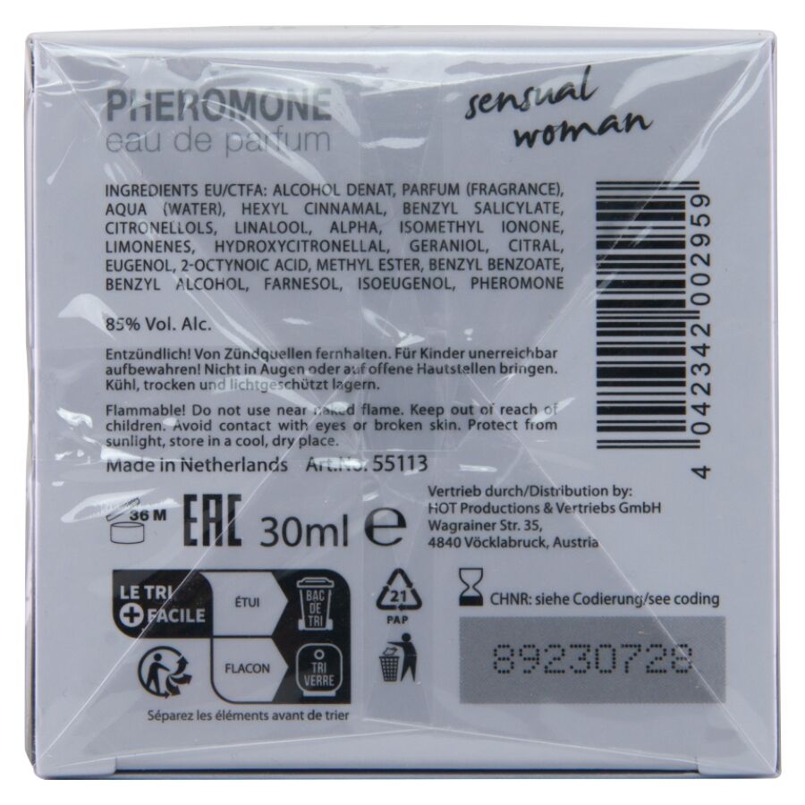 HOT - PHEROMONE PERFUME TOKYO SENSUAL WOMAN 30 ML - Image 7