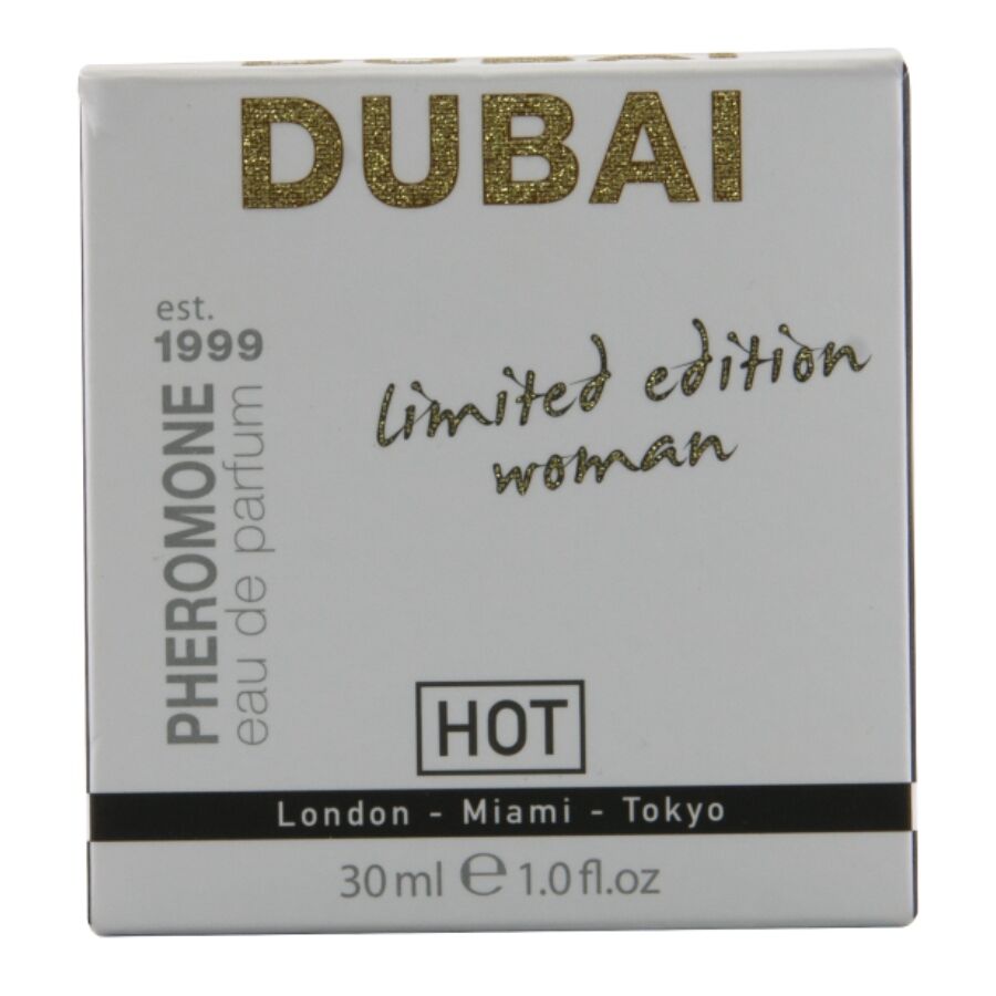 HOT - PARFUM AUX PHÉROMONES DUBAI ÉDITION LIMITÉE FEMME 30 ML - Image 3