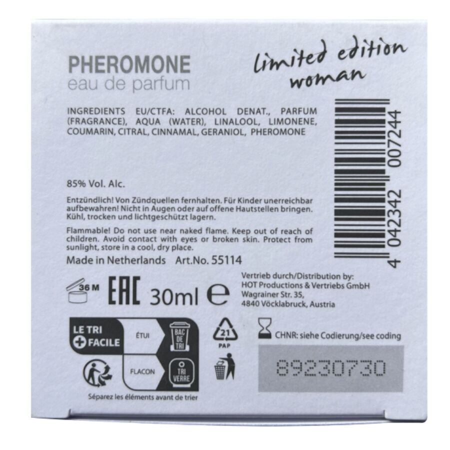 HOT - PHEROMONE PERFUME DUBAI LIMITED EDITION WOMEN 30 ML - Image 7